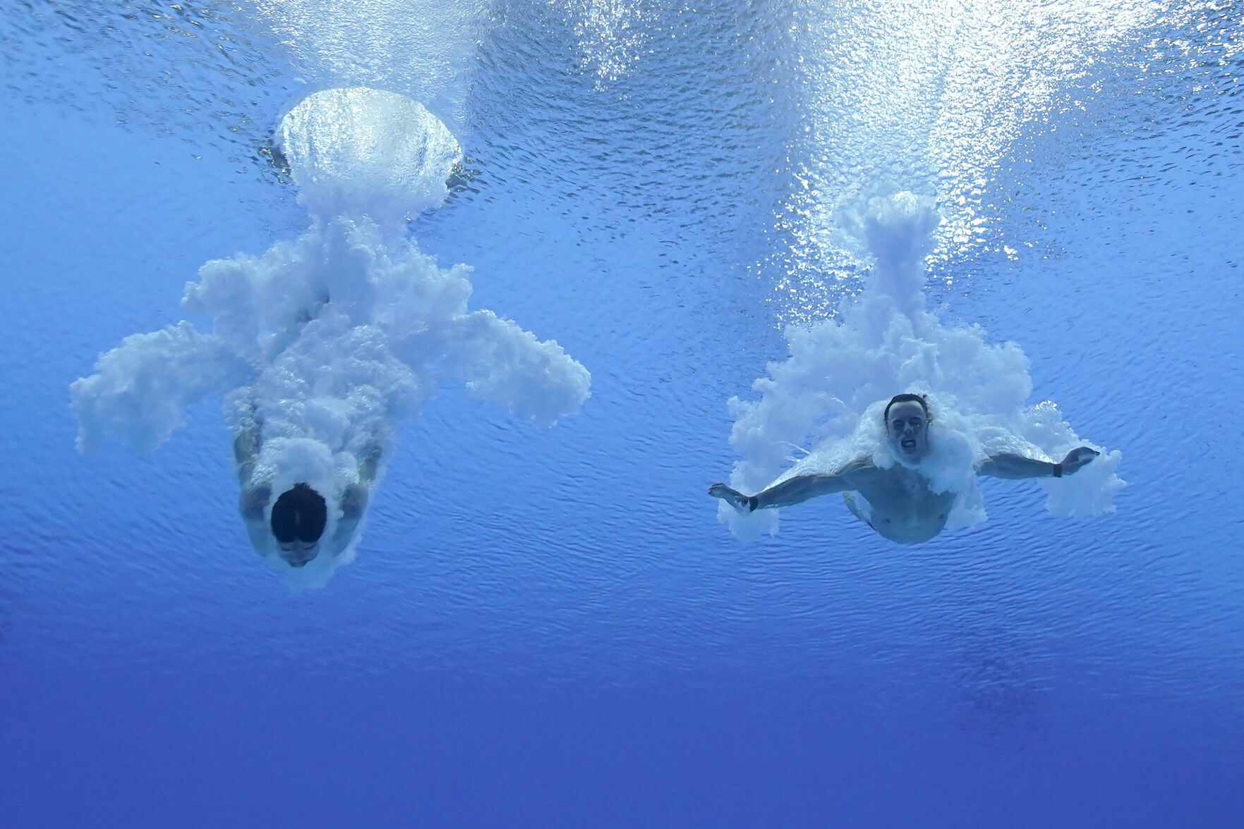 APTOPIX Tokyo Olympics Diving
